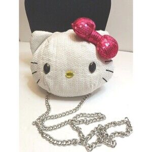 Sequinned Hello Kitty Bag
